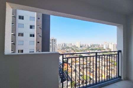 Apartamento à venda com 42m², 2 quartos e sem vaga Apartamento à venda com 42m², 2 quartos e sem vagaVaranda e Área de serviço