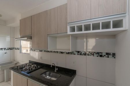 Cozinha de apartamento à venda com 2 quartos, 43m² em Parque Yolanda (nova Veneza), Sumaré