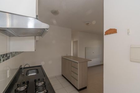 Cozinha de apartamento à venda com 2 quartos, 43m² em Parque Yolanda (nova Veneza), Sumaré