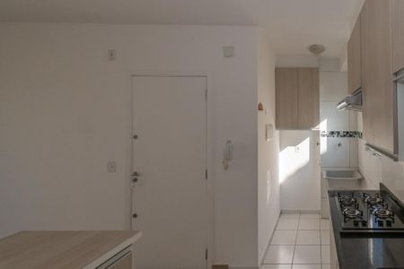 Cozinha de apartamento à venda com 2 quartos, 43m² em Parque Yolanda (nova Veneza), Sumaré