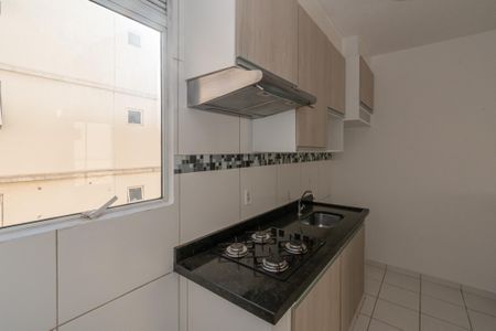 Cozinha de apartamento à venda com 2 quartos, 43m² em Parque Yolanda (nova Veneza), Sumaré