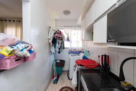 Apartamento para alugar com 50m², 3 quartos e 1 vaga Apartamento para alugar com 50m², 3 quartos e 1 vagaCozinha e Área de Serviço
