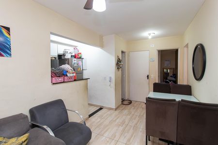 Sala de apartamento para alugar com 3 quartos, 50m² em Vila Nova Curuca, São Paulo
