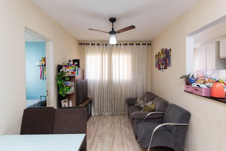 Sala de apartamento para alugar com 3 quartos, 50m² em Vila Nova Curuca, São Paulo