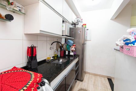 Apartamento para alugar com 50m², 3 quartos e 1 vaga Apartamento para alugar com 50m², 3 quartos e 1 vagaCozinha e Área de Serviço