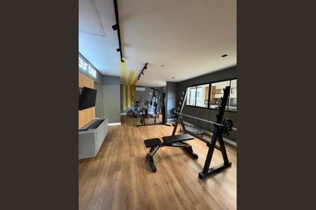 Apartamento para alugar com 27m², 1 quarto e sem vagaÁrea externa