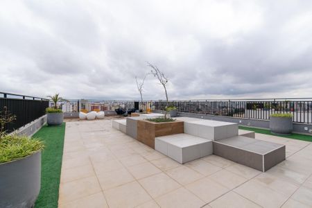 Área comum de apartamento para alugar com 1 quarto, 27m² em Jardim Oriental, São Paulo