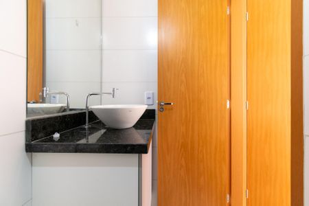 Apartamento para alugar com 27m², 1 quarto e sem vaga Apartamento para alugar com 27m², 1 quarto e sem vagaBanheiro da Suíte
