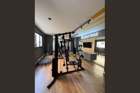 Apartamento para alugar com 27m², 1 quarto e sem vagaÁrea externa