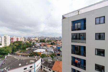 Apartamento para alugar com 27m², 1 quarto e sem vaga Apartamento para alugar com 27m², 1 quarto e sem vagaVista da Sala/Cozinha