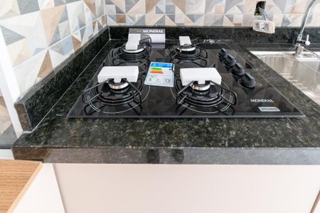 Apartamento para alugar com 27m², 1 quarto e sem vaga Apartamento para alugar com 27m², 1 quarto e sem vagaSala/Cozinha