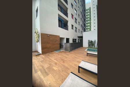 Apartamento para alugar com 27m², 1 quarto e sem vagaÁrea externa