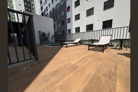 Apartamento para alugar com 27m², 1 quarto e sem vagaÁrea externa