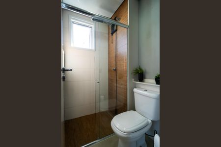 Studio para alugar com 33m², 1 quarto e 1 vaga Studio para alugar com 33m², 1 quarto e 1 vagaBanheiro