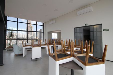 Studio para alugar com 33m², 1 quarto e 1 vagaÁrea comum