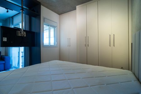 Studio para alugar com 33m², 1 quarto e 1 vaga Studio para alugar com 33m², 1 quarto e 1 vagaQuarto