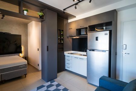 Studio para alugar com 33m², 1 quarto e 1 vaga Studio para alugar com 33m², 1 quarto e 1 vagaSala