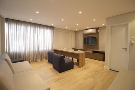 Studio para alugar com 33m², 1 quarto e 1 vagaÁrea comum