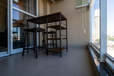 Studio para alugar com 33m², 1 quarto e 1 vaga Studio para alugar com 33m², 1 quarto e 1 vagaVaranda da Sala