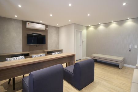 Studio para alugar com 33m², 1 quarto e 1 vagaÁrea comum