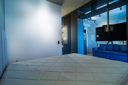 Studio para alugar com 33m², 1 quarto e 1 vaga Studio para alugar com 33m², 1 quarto e 1 vagaQuarto
