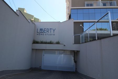Studio para alugar com 33m², 1 quarto e 1 vagaFachada