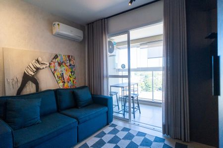 Studio para alugar com 33m², 1 quarto e 1 vaga Studio para alugar com 33m², 1 quarto e 1 vagaSala