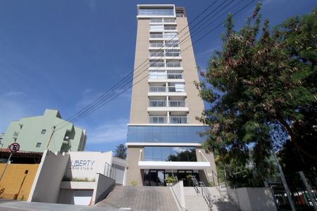 Studio para alugar com 33m², 1 quarto e 1 vagaFachada