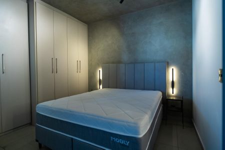 Studio para alugar com 33m², 1 quarto e 1 vaga Studio para alugar com 33m², 1 quarto e 1 vagaQuarto