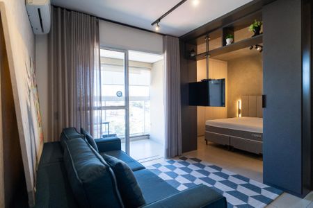 Studio para alugar com 33m², 1 quarto e 1 vaga Studio para alugar com 33m², 1 quarto e 1 vagaSala