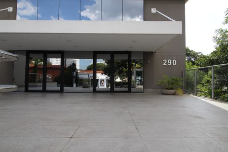 Studio para alugar com 33m², 1 quarto e 1 vagaFachada
