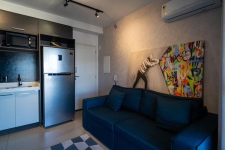 Studio para alugar com 33m², 1 quarto e 1 vaga Studio para alugar com 33m², 1 quarto e 1 vagaSala