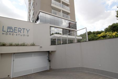 Studio para alugar com 33m², 1 quarto e 1 vagaFachada