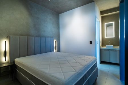 Studio para alugar com 33m², 1 quarto e 1 vaga Studio para alugar com 33m², 1 quarto e 1 vagaQuarto
