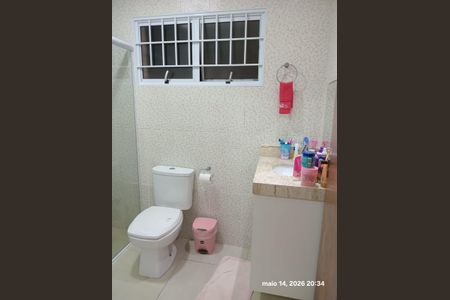 Casa para alugar com 144m², 2 quartos e 4 vagas Casa para alugar com 144m², 2 quartos e 4 vagasBanheiro