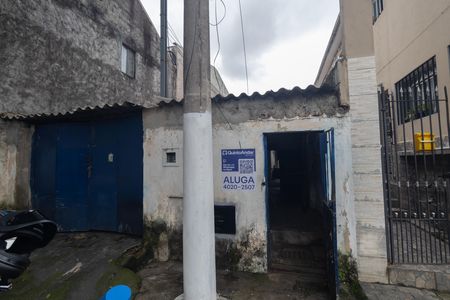 Casa para alugar com 30m², 1 quarto e sem vaga Casa para alugar com 30m², 1 quarto e sem vagaFachada