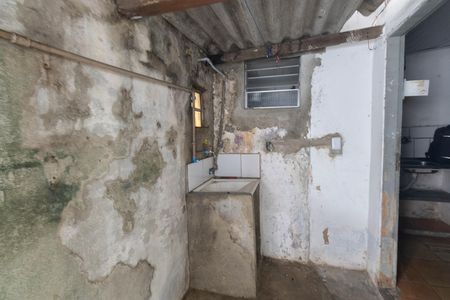 Área de Serviço de casa para alugar com 1 quarto, 30m² em Vila Guilherme, São Paulo