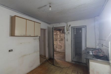 Sala/Cozinha de casa para alugar com 1 quarto, 30m² em Vila Guilherme, São Paulo
