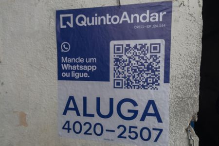 Casa para alugar com 30m², 1 quarto e sem vaga Casa para alugar com 30m², 1 quarto e sem vagaPlaquinha