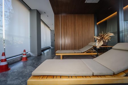 Apartamento à venda com 92m², 2 quartos e 1 vaga Apartamento à venda com 92m², 2 quartos e 1 vagaSaúna