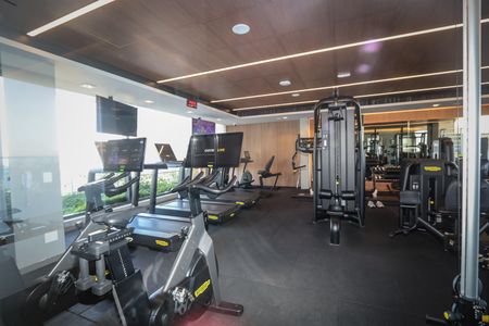 Apartamento à venda com 92m², 2 quartos e 1 vaga Apartamento à venda com 92m², 2 quartos e 1 vagaÁrea comum - Academia