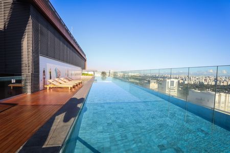 Apartamento à venda com 92m², 2 quartos e 1 vaga Apartamento à venda com 92m², 2 quartos e 1 vagaÁrea comum - Piscina