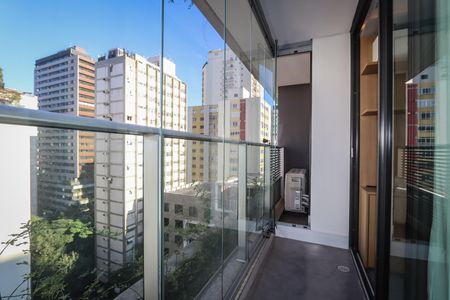 Apartamento à venda com 92m², 2 quartos e 1 vaga Apartamento à venda com 92m², 2 quartos e 1 vagaVaranda