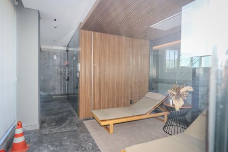 Apartamento à venda com 92m², 2 quartos e 1 vaga Apartamento à venda com 92m², 2 quartos e 1 vagaSaúna