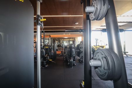 Apartamento à venda com 92m², 2 quartos e 1 vaga Apartamento à venda com 92m², 2 quartos e 1 vagaÁrea comum - Academia