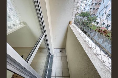 Varanda de apartamento para alugar com 2 quartos, 50m² em Raposo Tavares, São Paulo