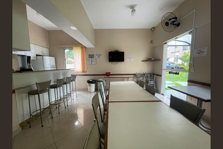 Apartamento à venda com 65m², 2 quartos e 2 vagas Apartamento à venda com 65m², 2 quartos e 2 vagasSalão de Festas