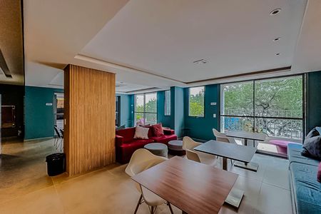 Studio para alugar com 29m², 1 quarto e sem vaga Studio para alugar com 29m², 1 quarto e sem vagaÁrea comum