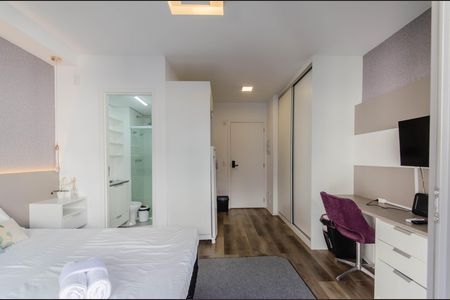 Studio para alugar com 29m², 1 quarto e sem vaga Studio para alugar com 29m², 1 quarto e sem vagaSala/Quarto