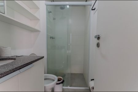 Studio para alugar com 29m², 1 quarto e sem vaga Studio para alugar com 29m², 1 quarto e sem vagaBanheiro